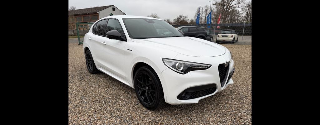 Bild des Angebotes Alfa Romeo Stelvio Veloce Q4 1 Hand,Leder,Kamera,Garantie