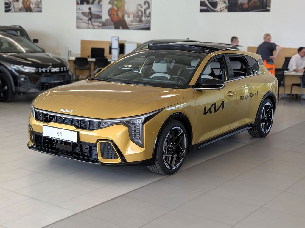 Bild des Angebotes Kia K4 GT-Line 1.6 T-GDI 180 DCT7 Glasdach