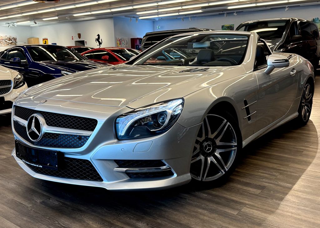 Bild des Angebotes Mercedes-Benz SL 350 AMG Paket Perfekte Ausstattung Garantie
