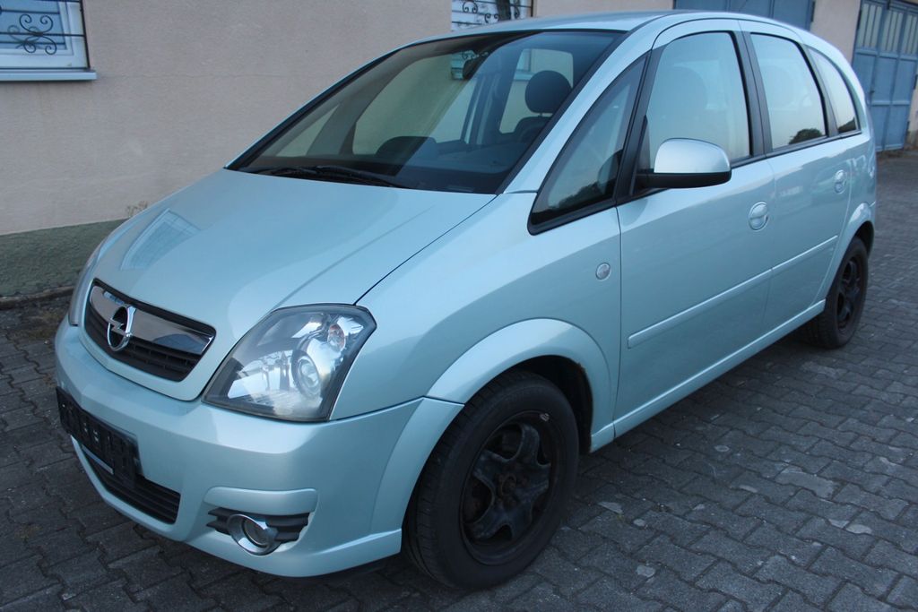 Bild des Angebotes Opel Meriva 1,6+PDC+KLIMA+8FACH+SHZ+TÜV NEU