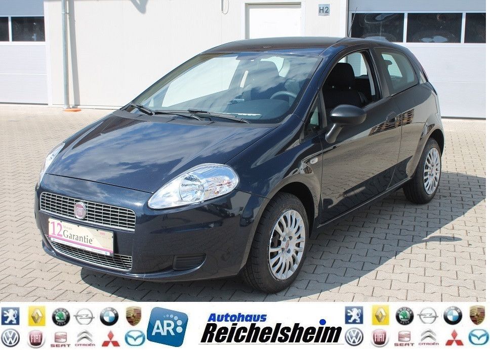 Bild des Angebotes Fiat Punto EvO,Tüv/Au,Insp+Reifen neu !gepfl.,Finanz.