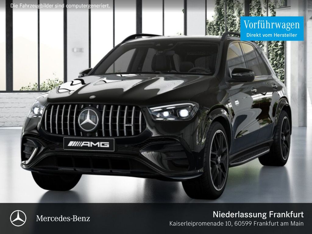 Bild des Angebotes Mercedes-Benz GLE 53 HYBRID 4M NIGHT+PANO+360+AHK+MULTIBEAM+9G