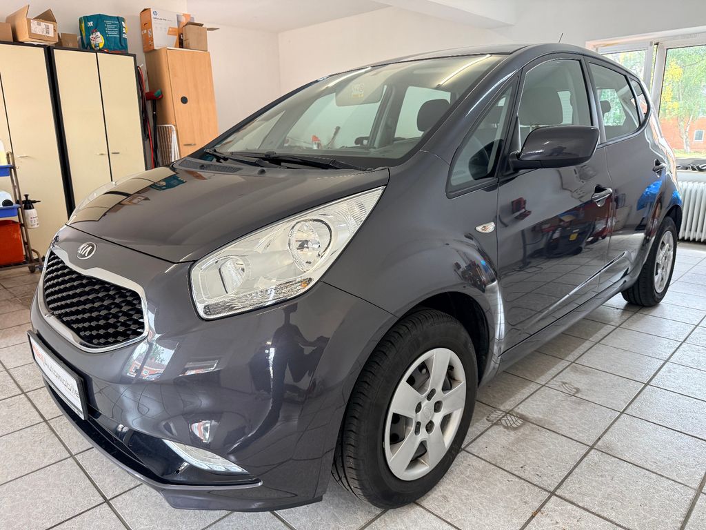 Bild des Angebotes Kia Venga Spirit*1.Rentner Hand*Scheckheft*PDC*