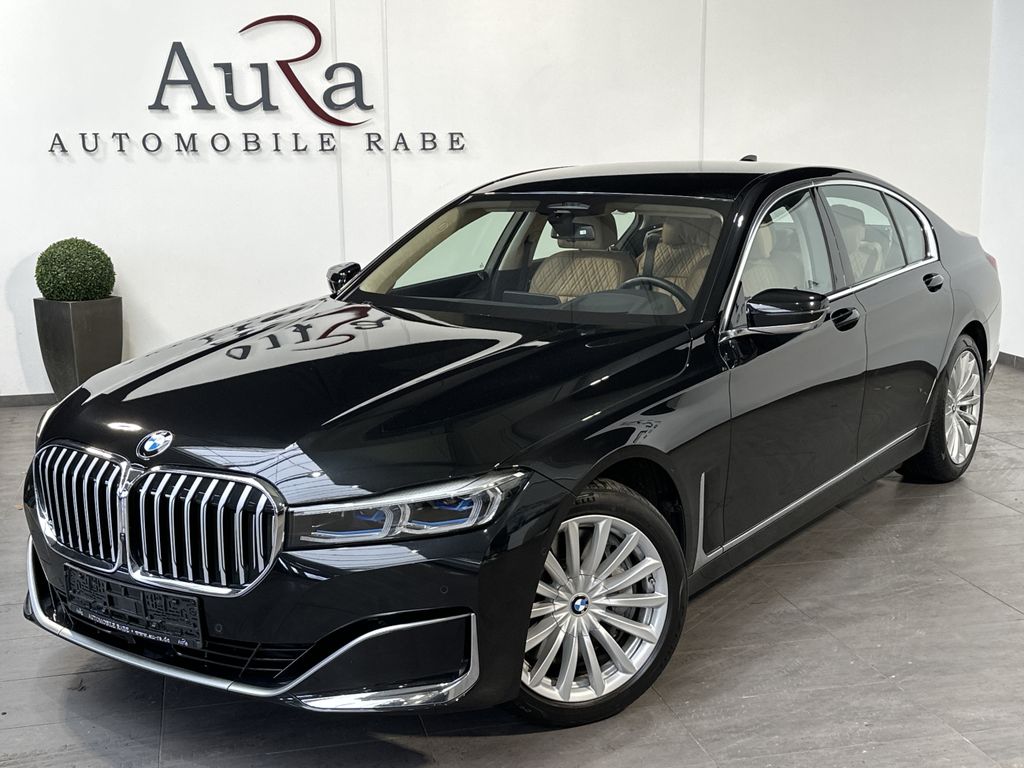 BMW 750 i xD Pure Excellence NAV+LASER+360°+HEADUP