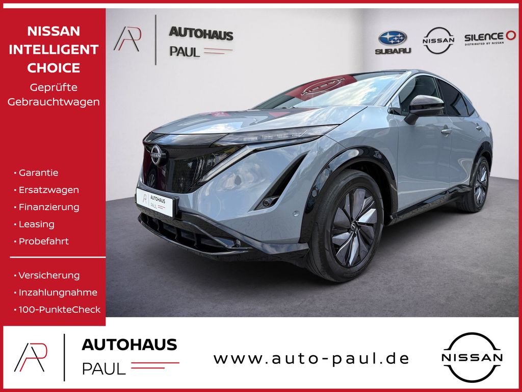 Bild des Angebotes Nissan Ariya Evolve Pack, BOSE, SHD, Kamera 360°, VOLL