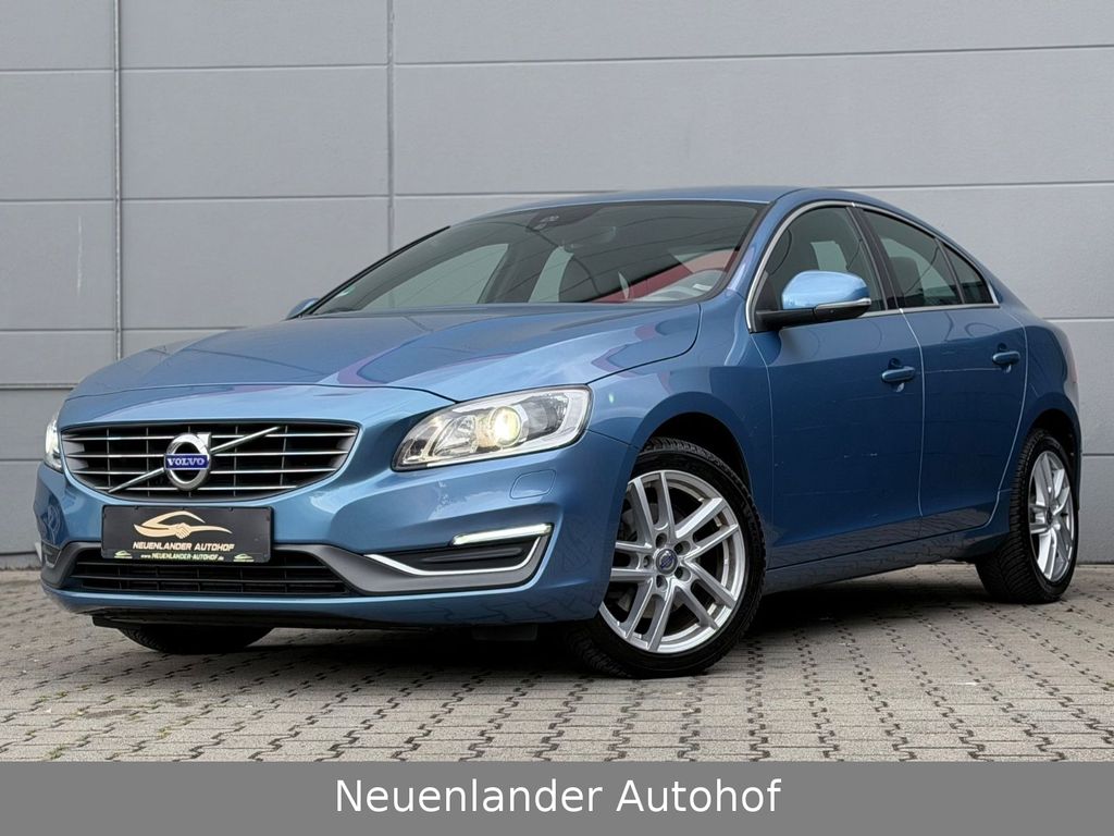 Bild des Angebotes Volvo S60 Lim. D4 Summum*Leder*SHZ*Memory*AHK*