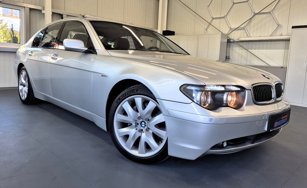 Bild des Angebotes BMW 745i Baureihe 7 E65|NAVI|TV|SITZHEIZUNG|GARANTIE