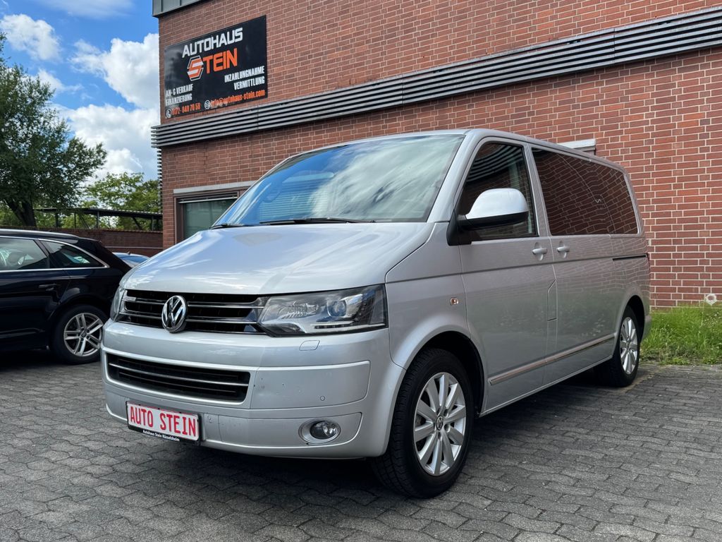 Bild des Angebotes Volkswagen T5 Multivan Highline 4Motion *PANO*LEDER*KAMERA*