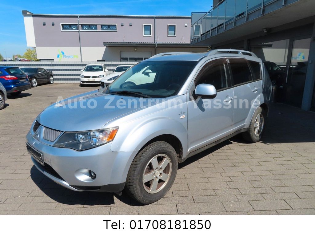 Bild des Angebotes Mitsubishi Outlander 2.0 DI-D Invite Allrad Euro4