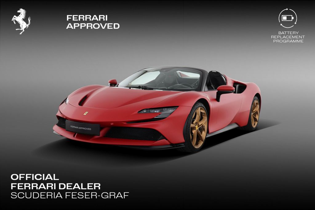 Bild des Angebotes Ferrari SF 90 Spider