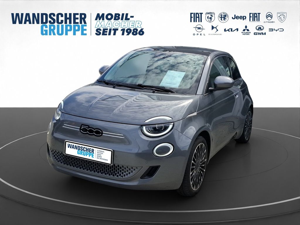 Bild des Angebotes Fiat 500e La Prima 360+Kam.+KeyLess+LED+Navi+Pano