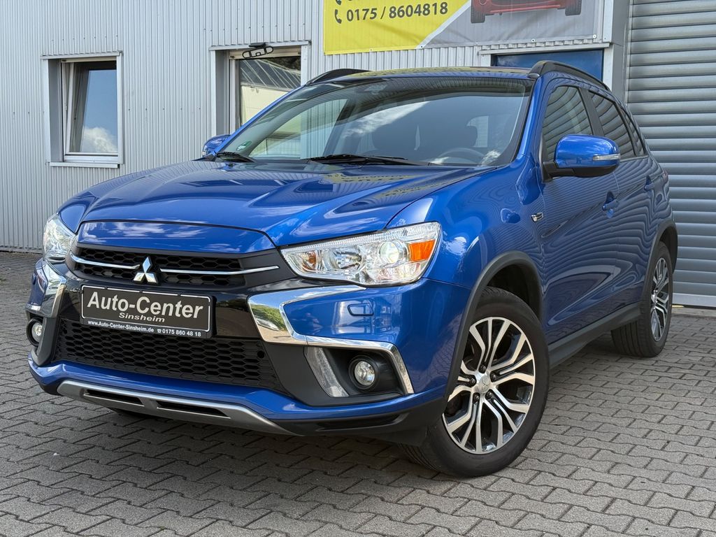 Bild des Angebotes Mitsubishi ASX Edition+ 4WD AT*Kamera*SHZ*Xenon*