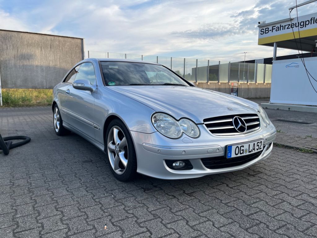 Bild des Angebotes Mercedes-Benz CLK 200 KOMPRESSOR AVANTGARDE Avantgarde