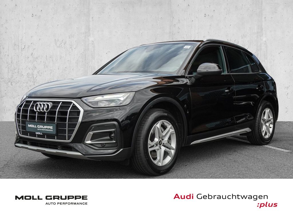 Bild des Angebotes Audi Q5 35 TDI S tronic advanced AHK AMBIENTE LED SHZ