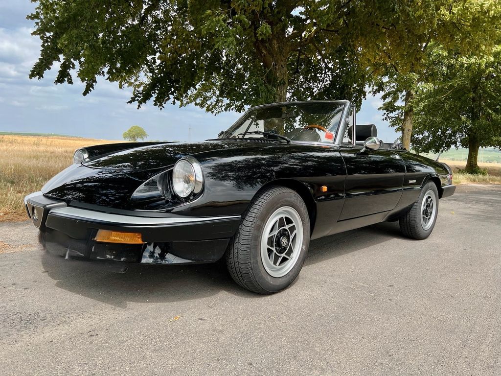 Alfa Romeo Spider