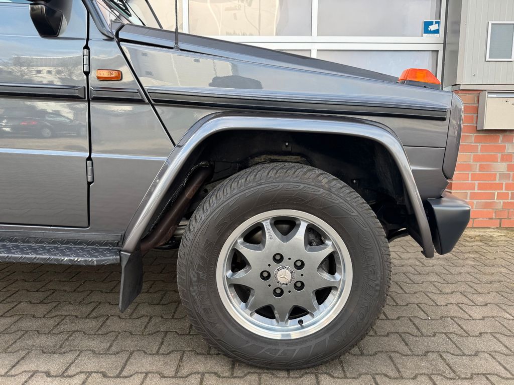 Mercedes-Benz G 36 AMG Cabrio kurz / 1. Hand / Deut. Fzg.