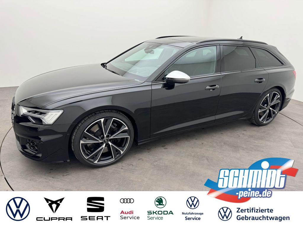 Bild des Angebotes Audi S6 Avant TDI BLACK LuftMatrix21PanoHeadGarageAHK