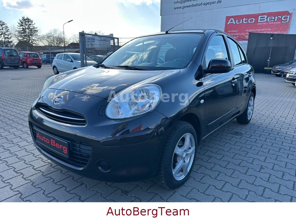 Bild des Angebotes Nissan Micra Visia First*Klima*MFL*BT