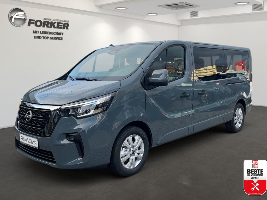 Nissan Primastar Kombi L2H1 AT Navi Tekna 8-sitzer