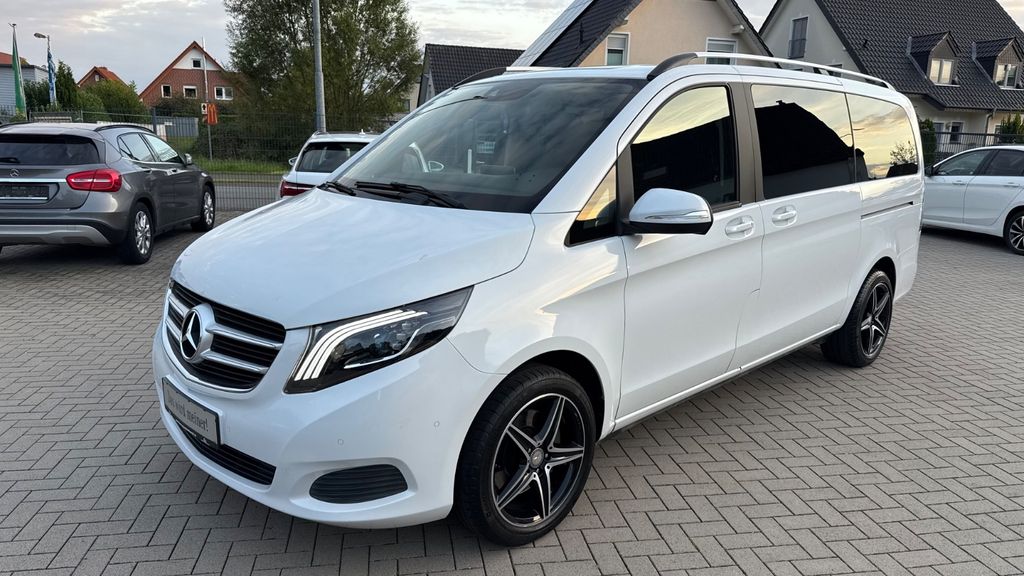 Mercedes-Benz V 250 d Edition Lang-LED-Kamera-Navi-AHK-7Sitzer