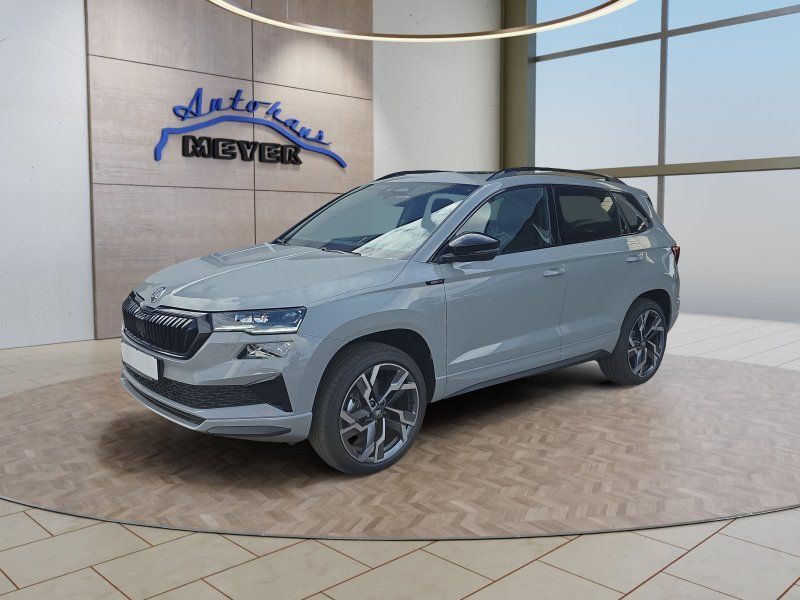 Bild des Angebotes Skoda Karoq Sportline 2,0TSI DSG Pano/AHK/4*J.Gar/Navi