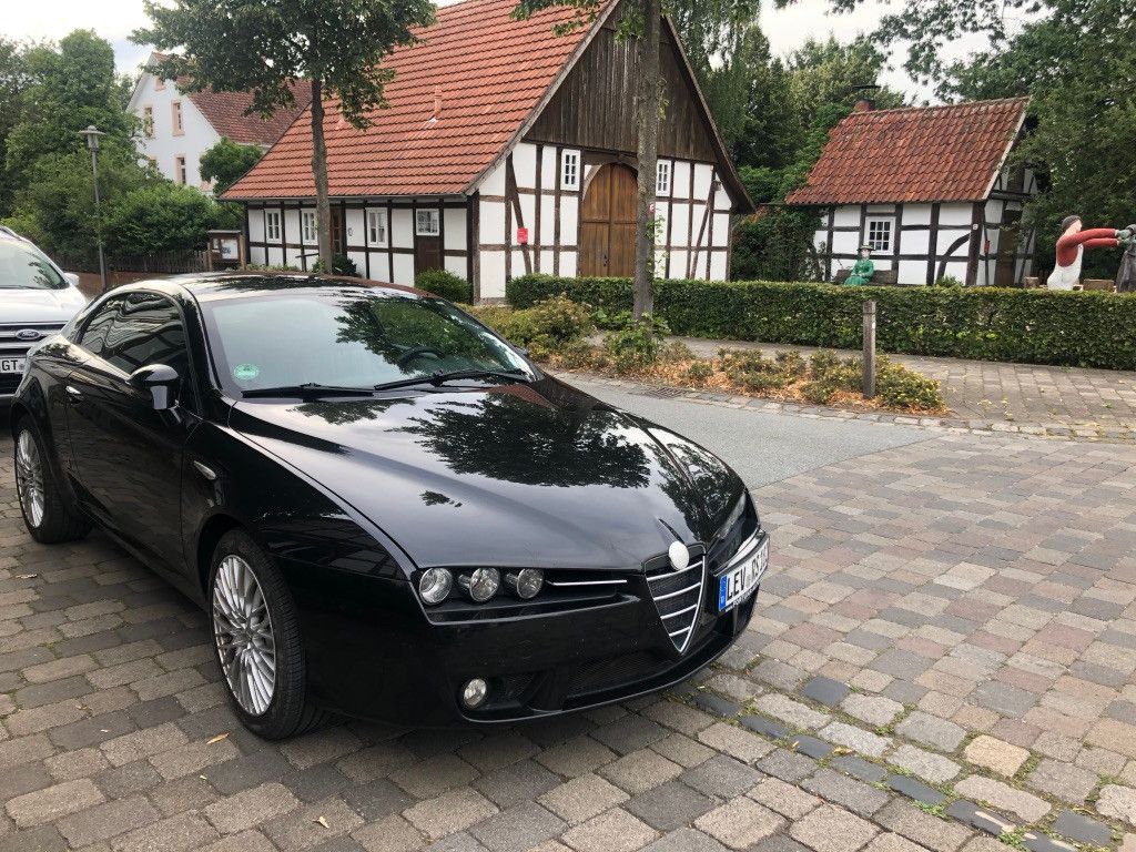 Bild des Angebotes Alfa Romeo Brera 2.4 JTDM 20V DPF TÜV neu