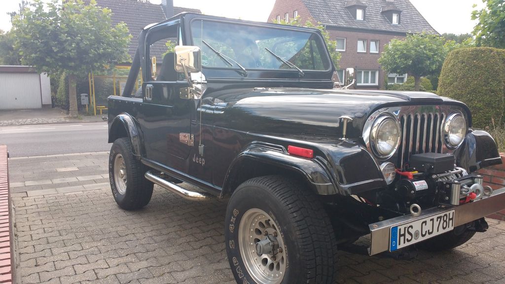Bild des Angebotes Jeep CJ 7 4,2