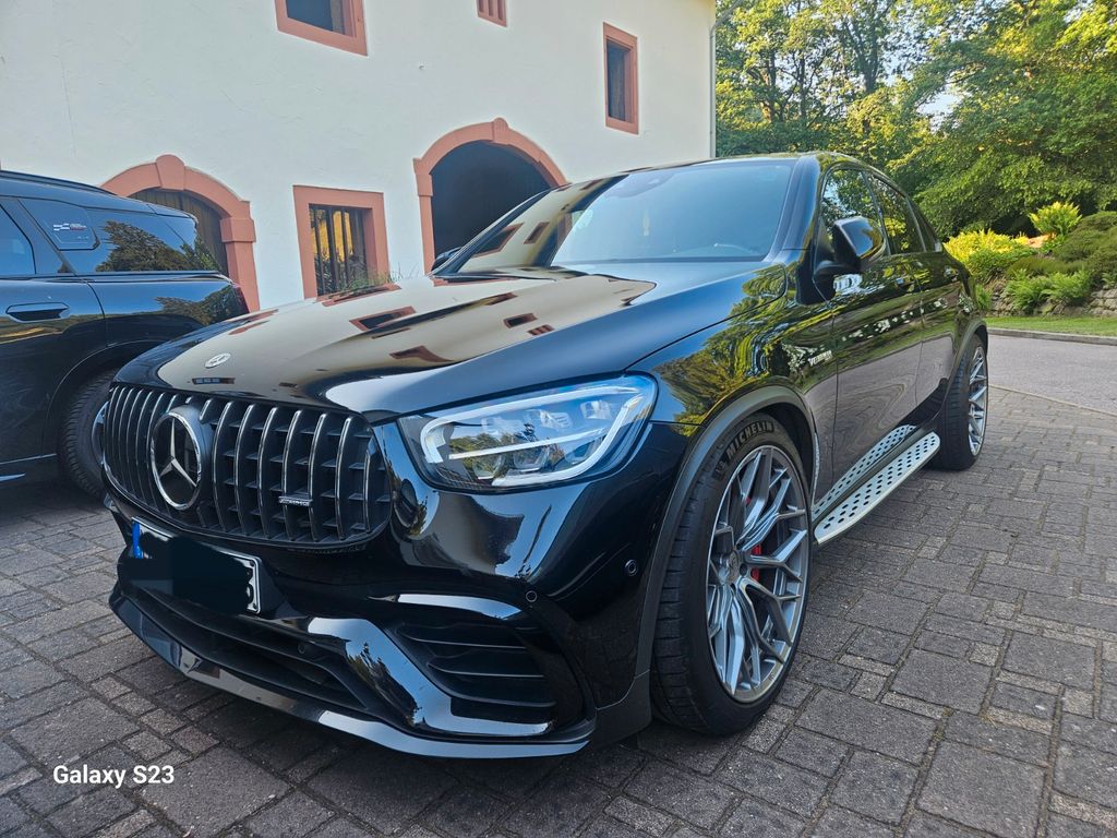 Bild des Angebotes Mercedes-Benz GLC 63 AMG Mercedes-AMG GLC 63 S 4MATIC+ Cou...