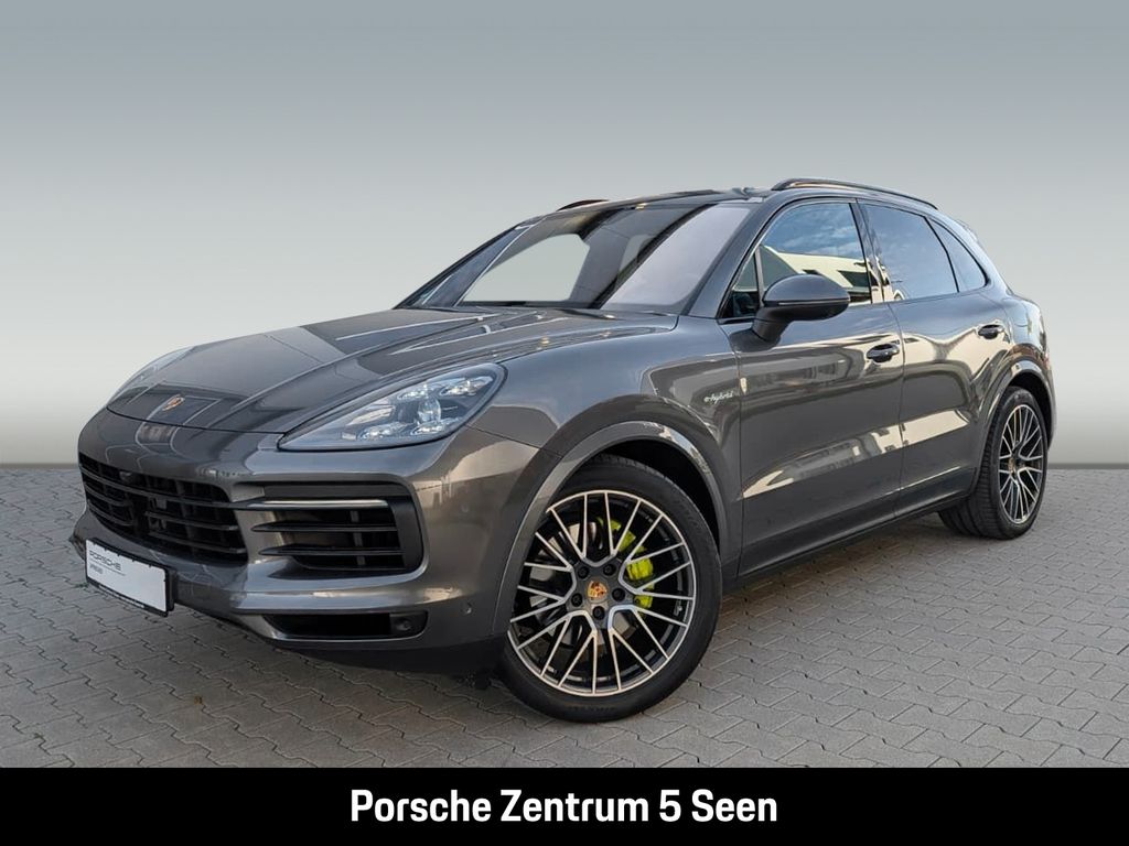 Bild des Angebotes Porsche Cayenne E-Hybrid, PANO, 21-ZOLL, 14-WEGE, PDLS+