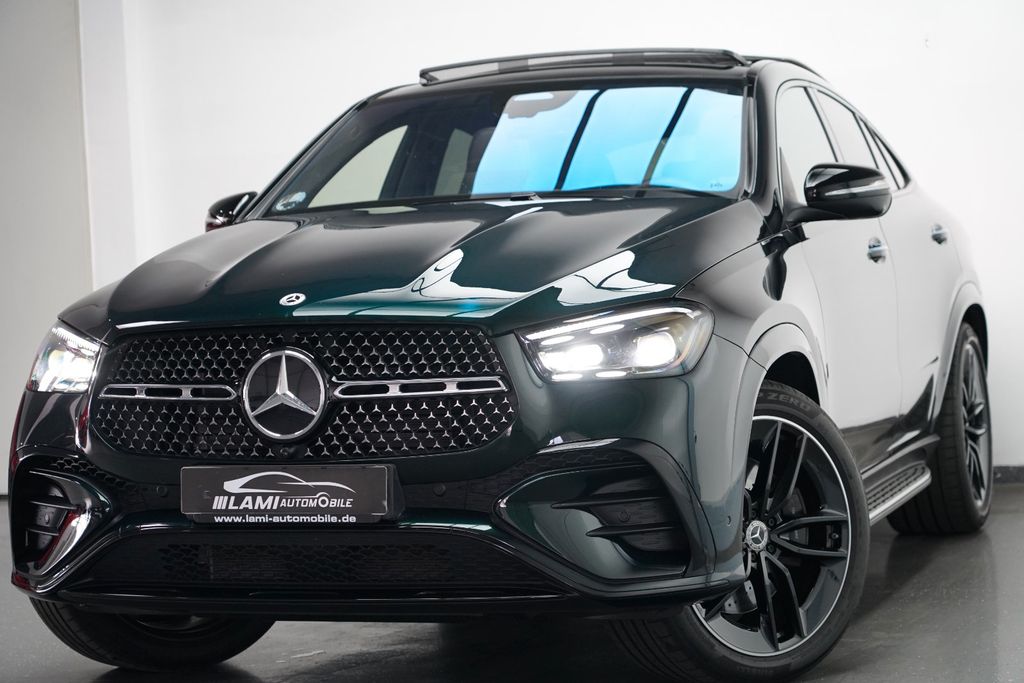 Bild des Angebotes Mercedes-Benz GLE450d Coupe 2x AMG PANO MEMO HUD E-BODY