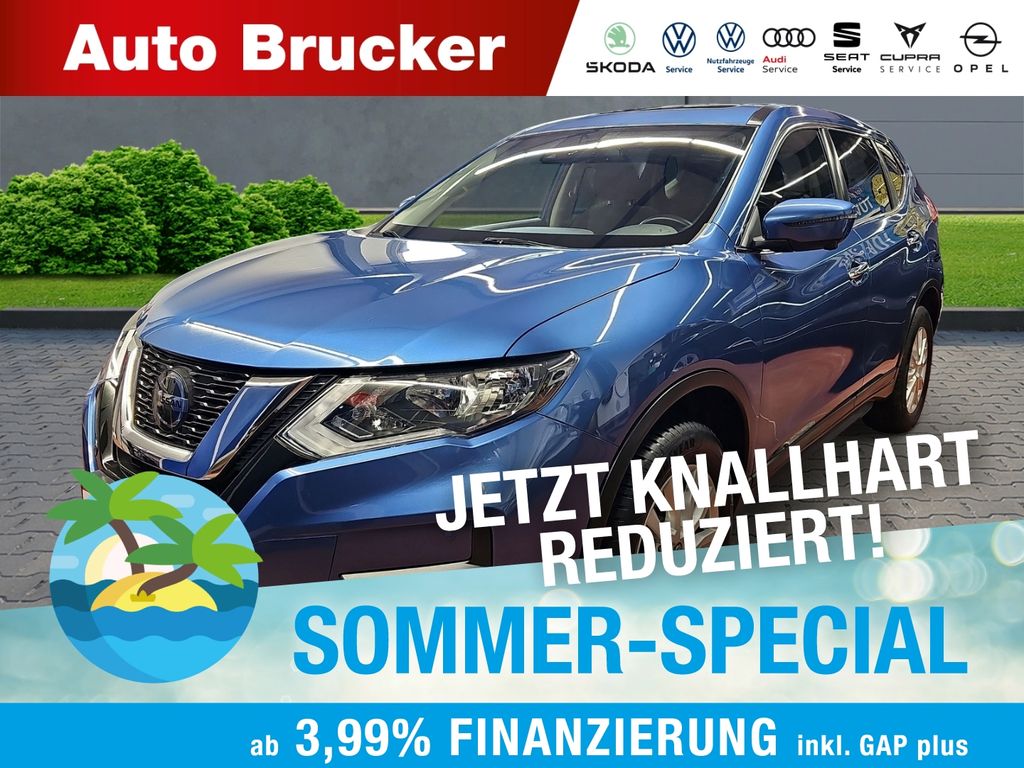 Bild des Angebotes Nissan X-Trail Acenta 4x4+Alufelgen+Klimaautomatik+Park