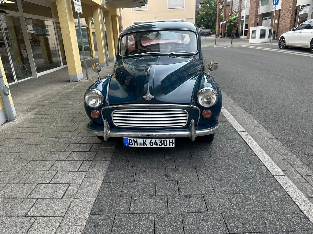 Bild des Angebotes Austin Morris Minor 1000 | Oldtimer mit H-Kennzeichen