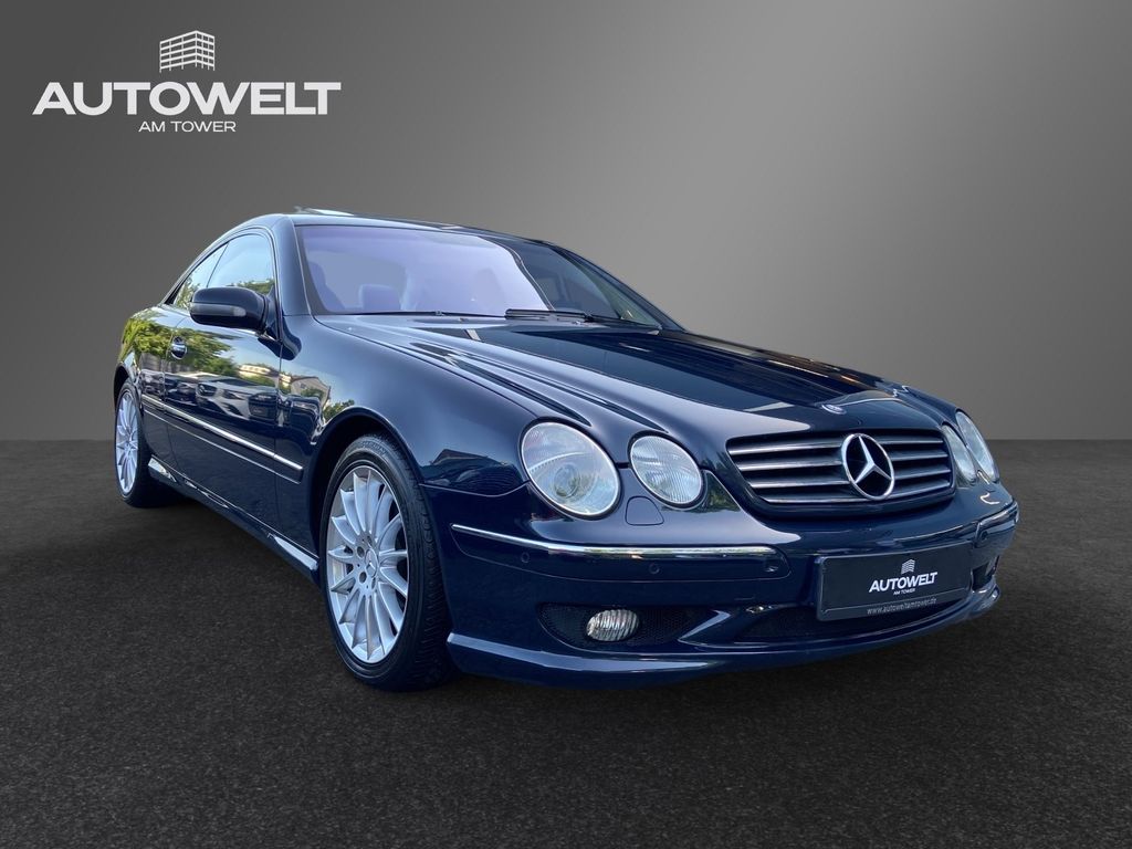 Mercedes-Benz CL 600 AMG Coupe Comand Xenon