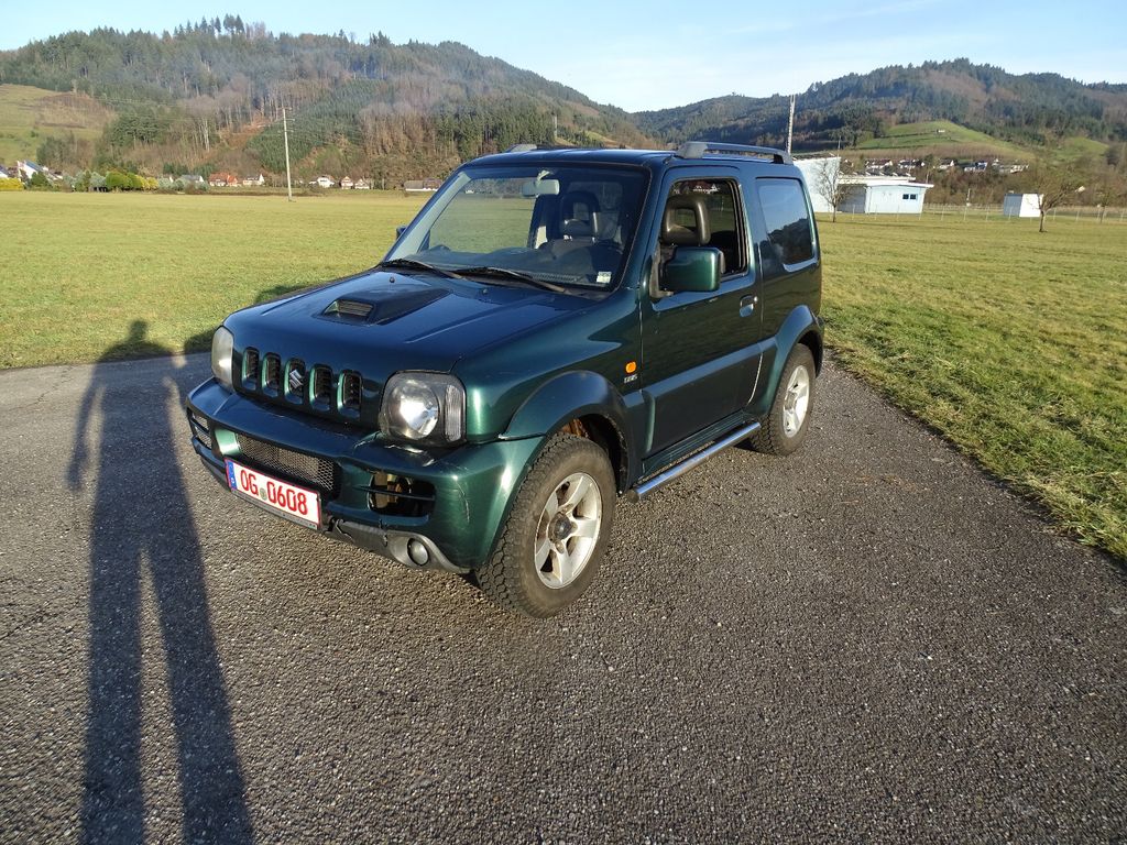 Bild des Angebotes Suzuki Jimny 1.5 DDiS 4WD Ranger ALLRAD ALU AHK