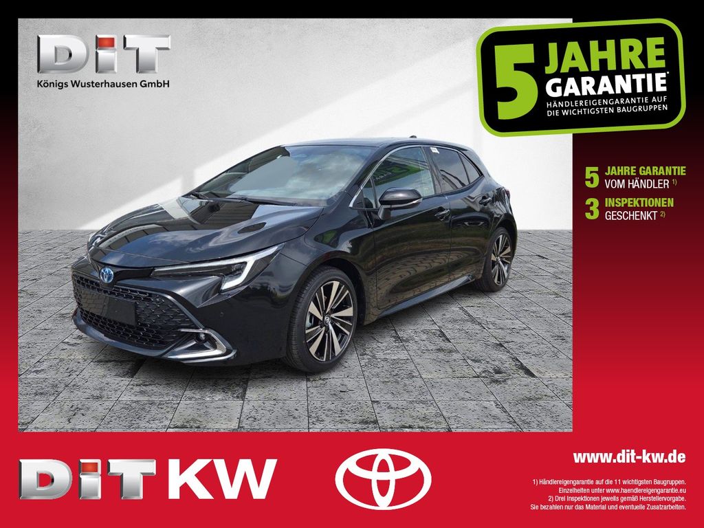 Bild des Angebotes Toyota Corolla 1.8 Teamplayer ACC LED Navi SHZ 2xKlima