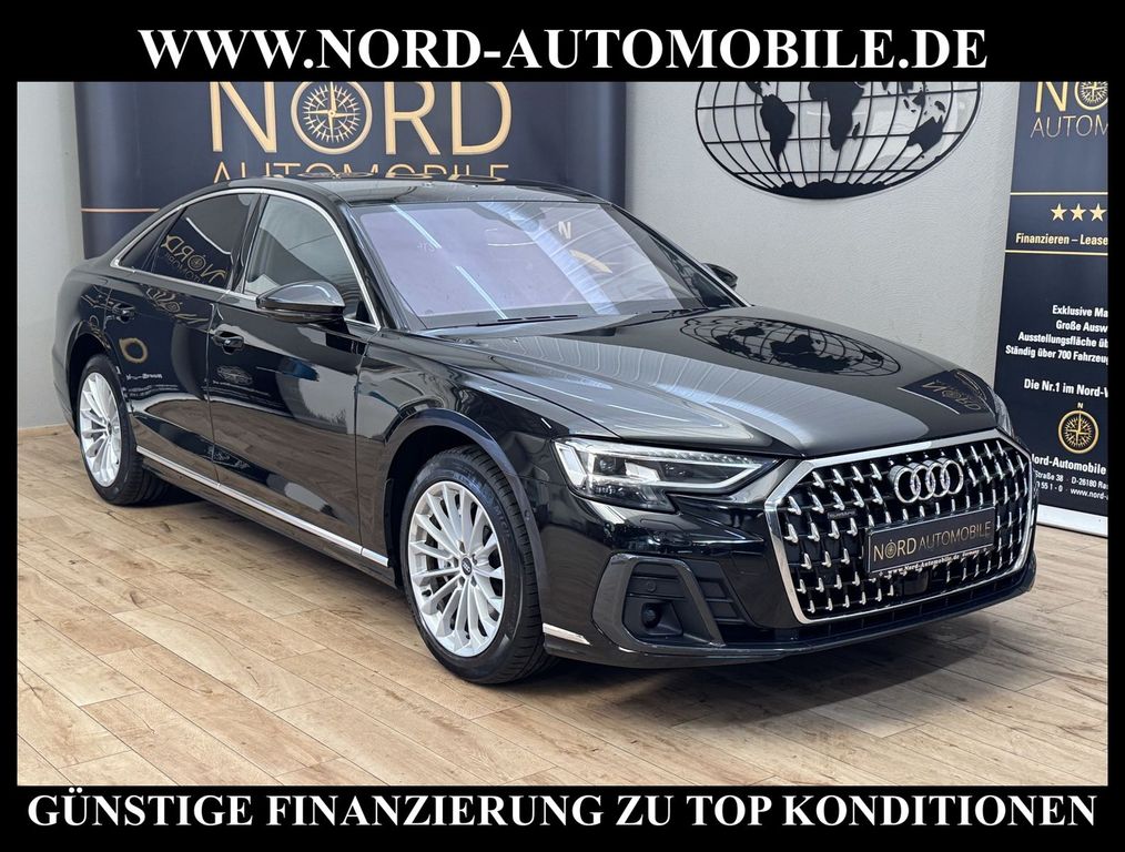Bild des Angebotes Audi A8 Limousine QU. 55 TFSI Pano/B&O/StHz/Matrix