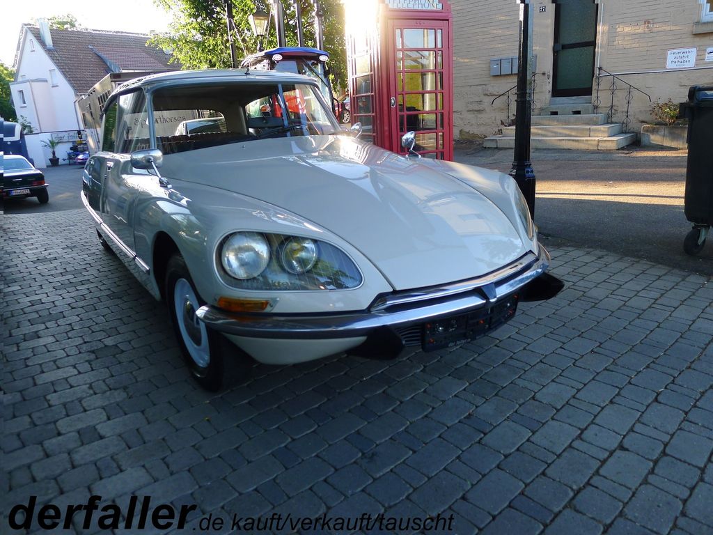 Bild des Angebotes Citroën DS 20 ID Special/ unrestaurierter Traumzustand