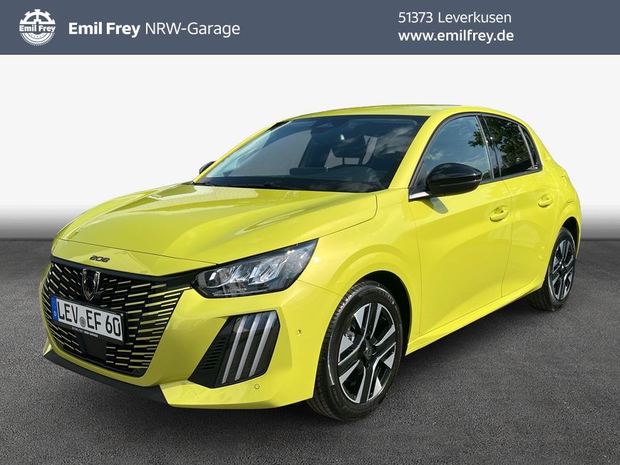 Bild des Angebotes Peugeot 208 TURBO 100 Allure