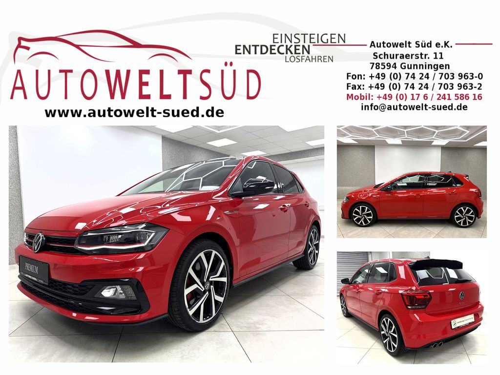 Bild des Angebotes Volkswagen Polo GTI 2.0 TSI DSG Roof-Pack Sport-Select ACC