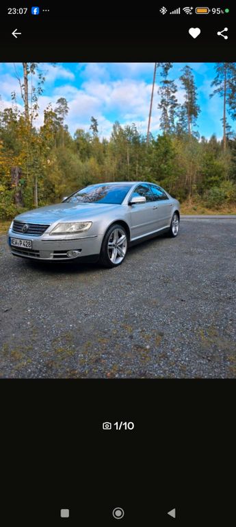 Volkswagen Phaeton 4.2 V8 4MOTION LPG NEU TÜV 6/2028