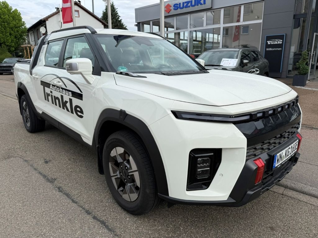 Bild des Angebotes KGM Musso 152 kW AWD Lux Navi Leder Digitales Cockpi