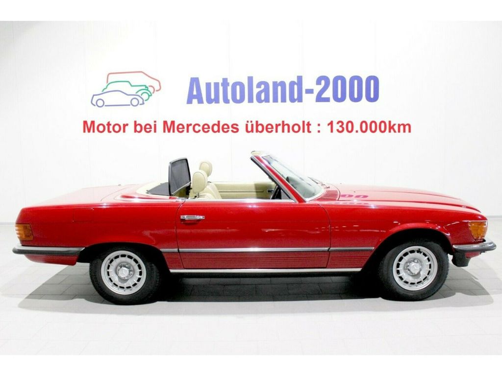 Bild des Angebotes Mercedes-Benz 280 SL W107 * DEUTSCH*MOTOR130tkm*