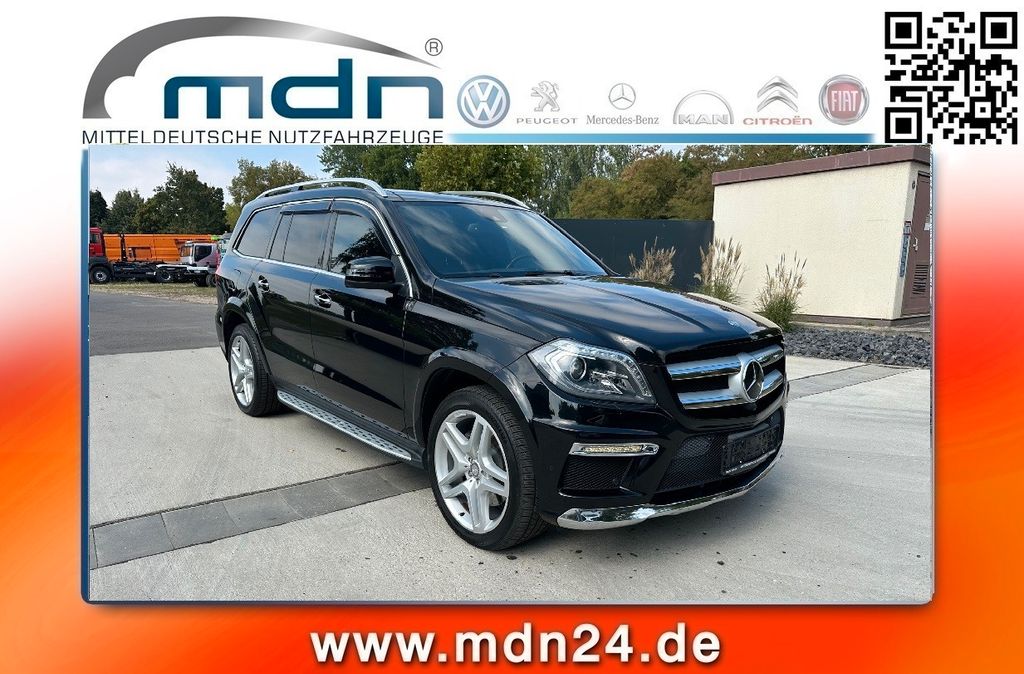 Bild des Angebotes Mercedes-Benz GL 500  BlueEfficiency 4Matic AMG