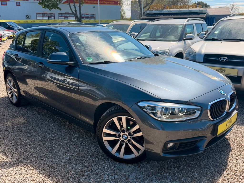 Bild des Angebotes BMW 120 *Klimaaut.*SitzH*MFL*ALLWR*TÜV NEU
