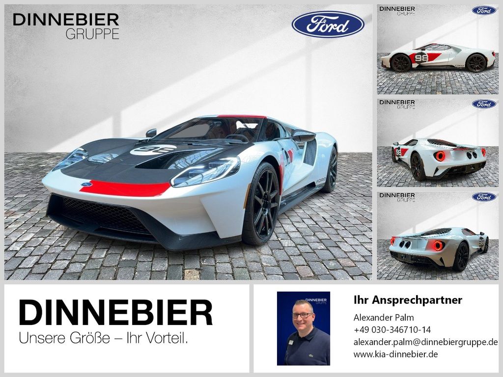 Ford GT Heritage Edition CAM LED NAVI Alcant. KeyLess