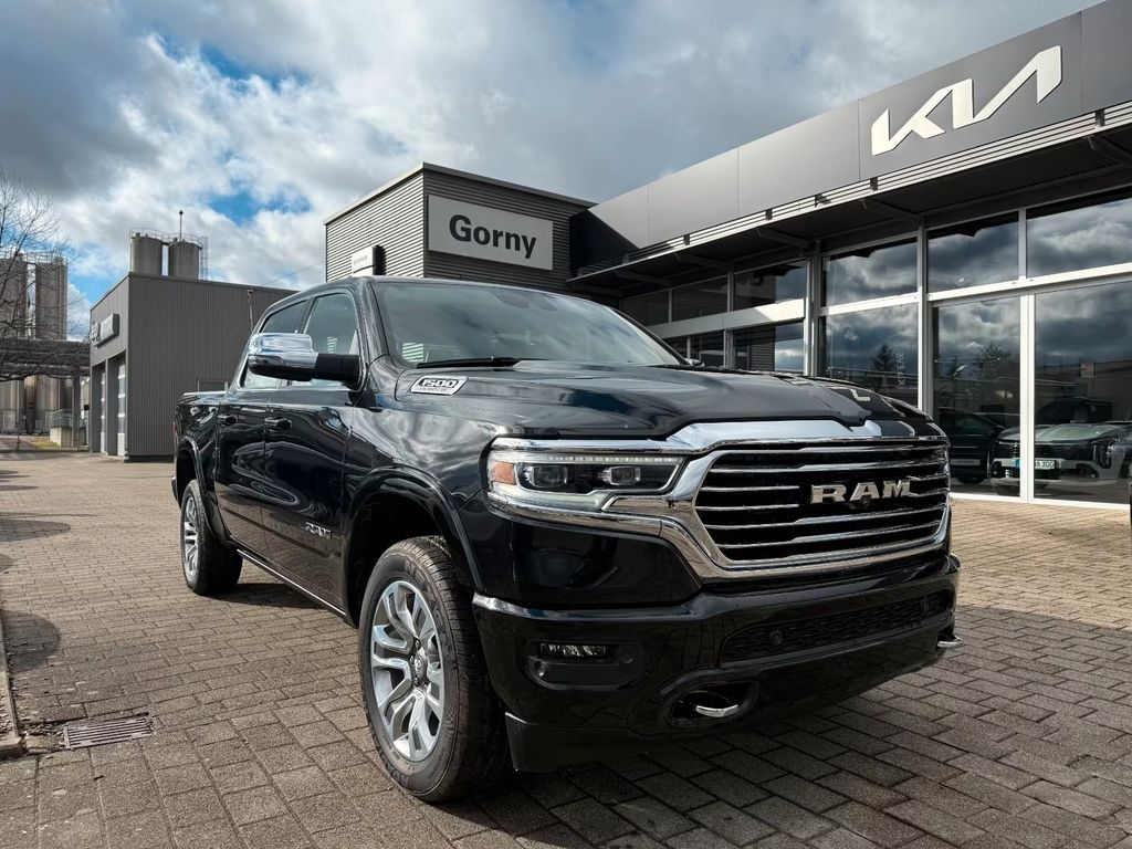 Dodge RAM 1500 5,7 V8 HEMI LONGHORN LIMITED*LUFT*AHK