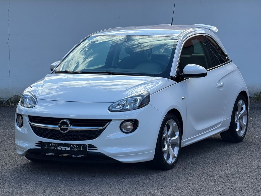 Bild des Angebotes Opel Adam S 1.4 T *Klima*Leder*Alu*
