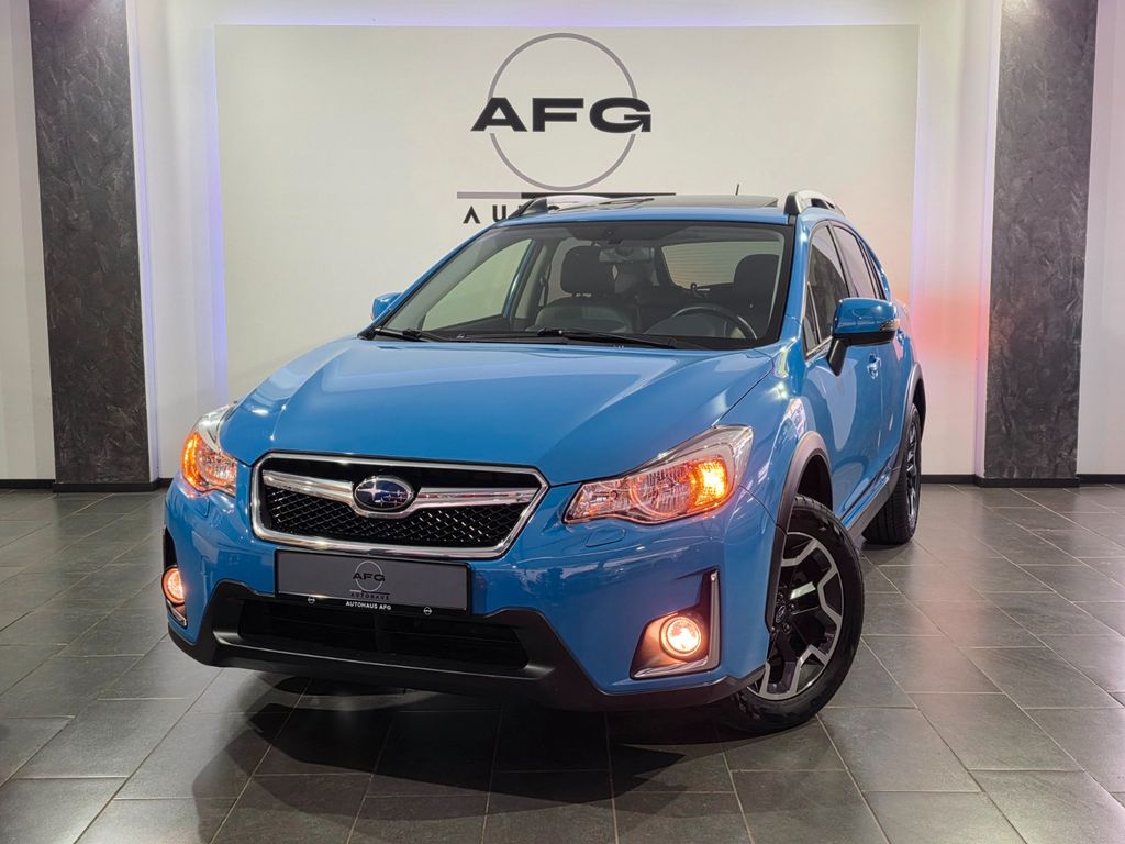 Bild des Angebotes Subaru XV Exclusive+*KAMERA*SCHIEBEDACH*HYPERBLUE