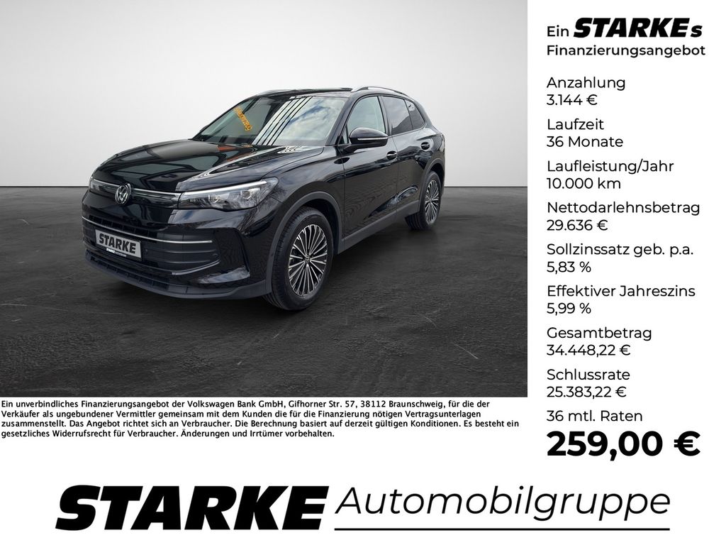 Volkswagen Tiguan 1.5 eTSI DSG Life  LED Kamera PDC LM Temp