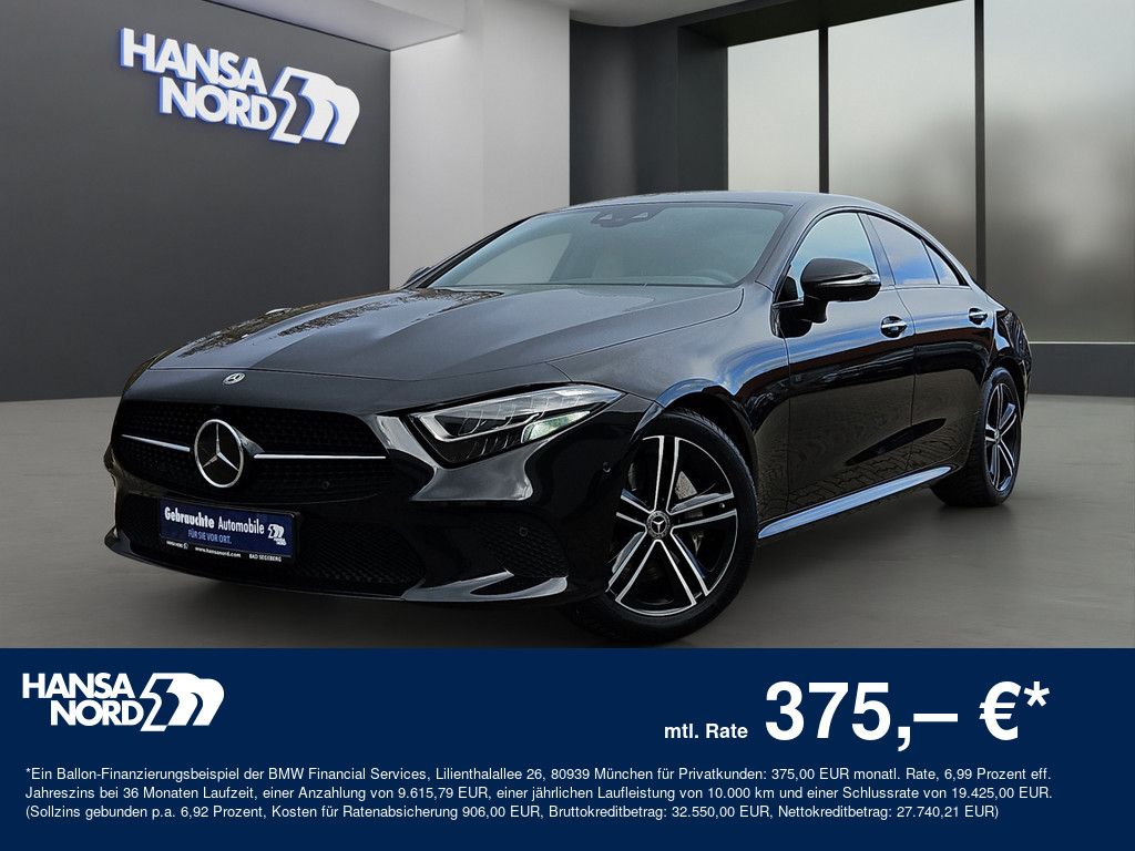 Bild des Angebotes Mercedes-Benz CLS 350 NIGHT PAKET Burmester 360° MEMORY KAMERA